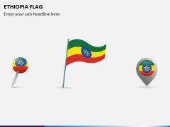 Ethiopia Flag PPT Slide 1