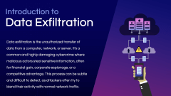 Data Exfiltration PPT Slide 2