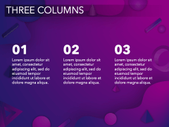Free - 3D Shapes Background Presentation for PowerPoint and Google Slides