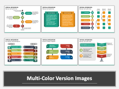 Vertical Integration PPT Multicolor Combined