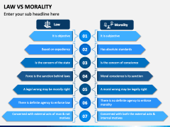Law Vs Morality PPT Slide 3