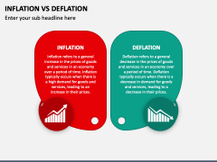 Inflation Vs Deflation PowerPoint And Google Slides Template - PPT Slides