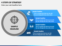 4 Steps of Strategy PPT Slide 2