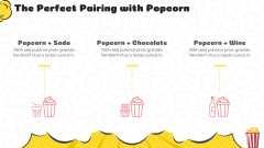 Popcorn Background Theme PPT Slide 8
