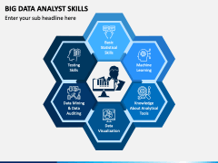 Big Data Analyst Skills PowerPoint and Google Slides Template - PPT Slides