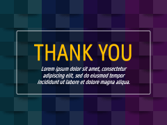 3D Square Background PPT Slide 6