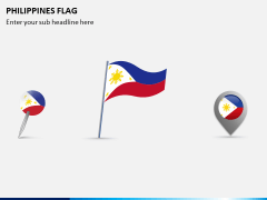 Philippines Flag PPT Slide 1