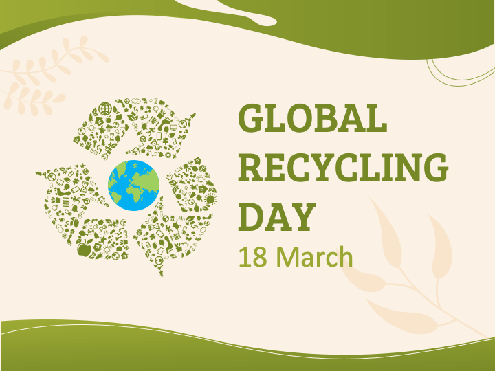 Global Recycling Day PPT Slide 1