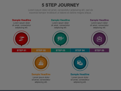 5 Step Journey Animated Presentation - SketchBubble