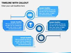 Timeline with Callout PowerPoint Template and Google Slides Theme