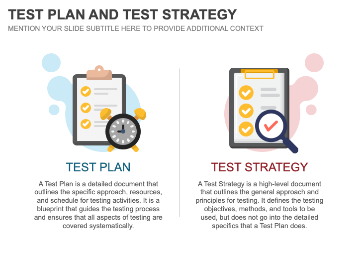 Test Plan and Test Strategy PowerPoint and Google Slides Template - PPT ...