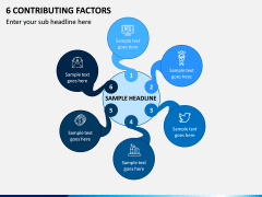 6 Contributing Factors PPT Slide 1