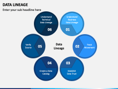 Data Lineage PowerPoint and Google Slides Template - PPT Slides