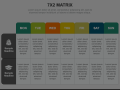 7x2 Matrix Animated Presentation - SketchBubble