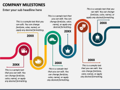 Company Milestones PPT Slide 3