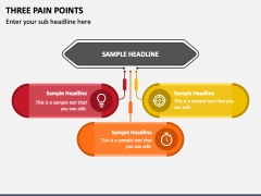 Three Pain Points PPT Slide 1