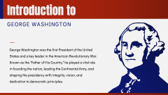 George Washington PPT Slide 2