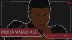 Muhammad Ali Animated Presentation - SketchBubble