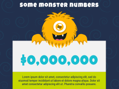 Free - Monsters Presentation Theme For PowerPoint And Google Slides