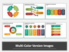 Pharmaceutical Marketing PPT Multicolor Combined
