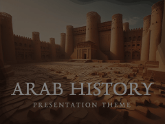 Arab History Animated Presentation - SketchBubble