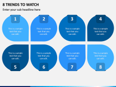 8 Trends to Watch PPT Slide 1