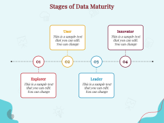 Data Maturity PowerPoint and Google Slides Template - PPT Slides