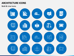 Architecture Icons PPT Slide 2