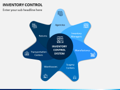 Inventory Control PPT Slide 1