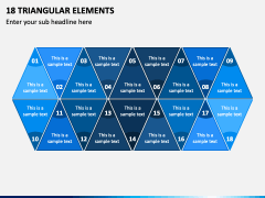 18 Triangular Elements PPT Slide 1