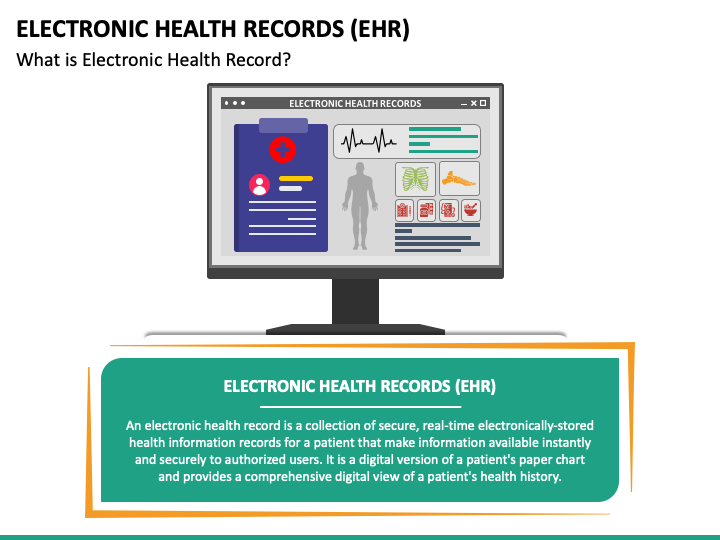 Electronic Health Records (EHR) PPT Slide 1