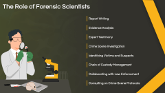 Forensic Science PPT Slide 5