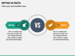 Myths Vs Facts PowerPoint Template - PPT Slides