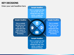 Key Decisions PowerPoint Template and Google Slides Theme