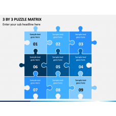 Page 2 - Square Puzzle Templates for PowerPoint and Google Slides ...