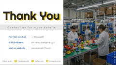Toys Industry Theme PPT Slide 13