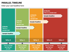 Parallel Timeline PPT Slide 4