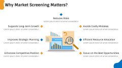 Market Screening PPT Slide 3