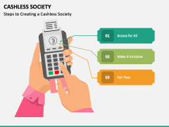 Cashless Society PowerPoint and Google Slides Template - PPT Slides