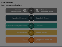 ERP Vs WMS Animated Presentation - SketchBubble