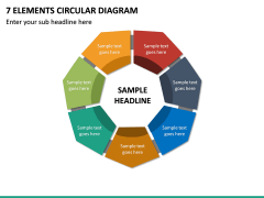 7 Elements Circular Diagram PPT Slide 2