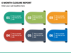 6 Month Closure Report Slide 2