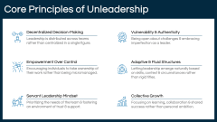 Unleadership PPT Slide 3