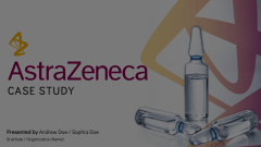 AstraZeneca Case Study Animated Presentation - SketchBubble
