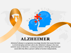 Alzheimer’s Disease PPT Slide 1
