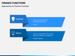 Finance Functions PPT Slide 3