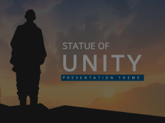 Statue of Unity Animated Presentation - SketchBubble