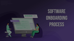 Software Onboarding Process Animated Presentation - SketchBubble