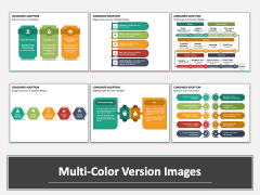 Consumer Adoption PPT Multicolor Combined
