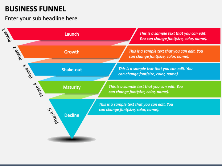 Business Funnel PPT Slide 1